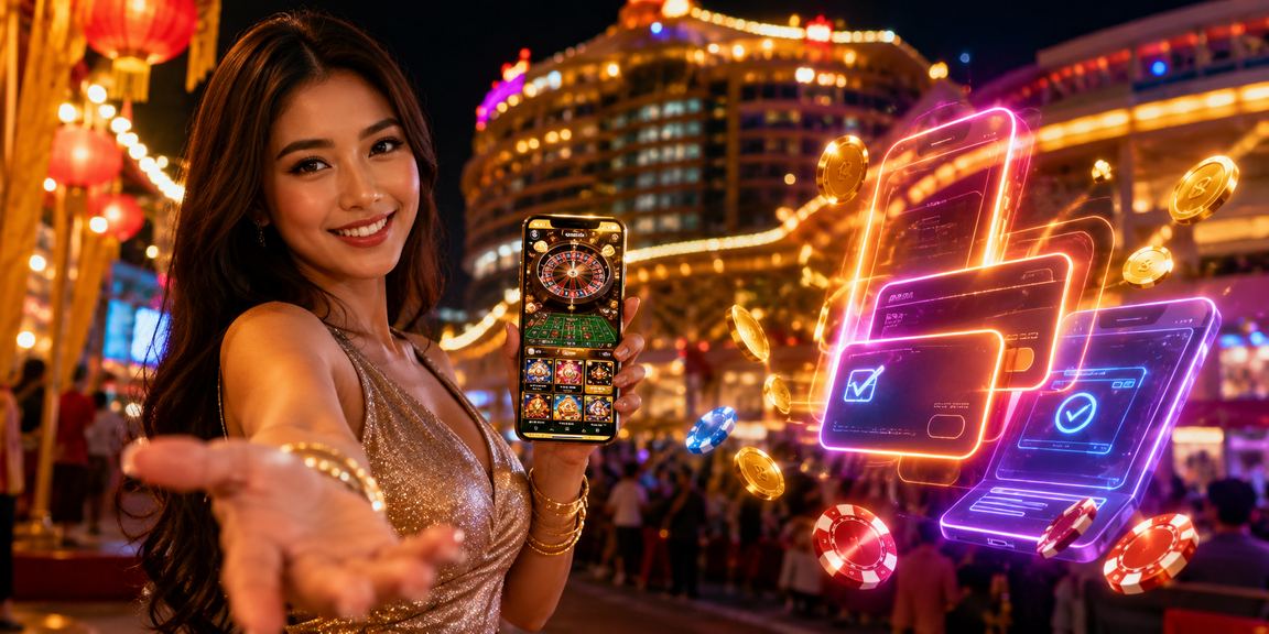 Aplikasi kasino mudah alih bergaya di Genting Highlands untuk jackpot dalam talian