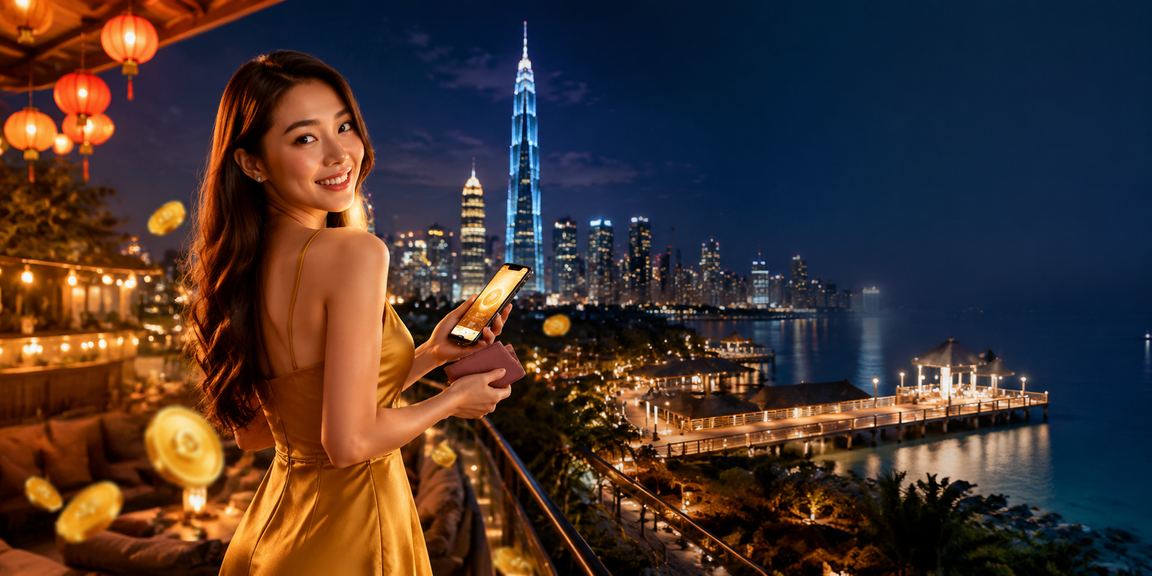 Proses deposit dalam talian bergaya Melayu di Kuala Lumpur untuk platform 570