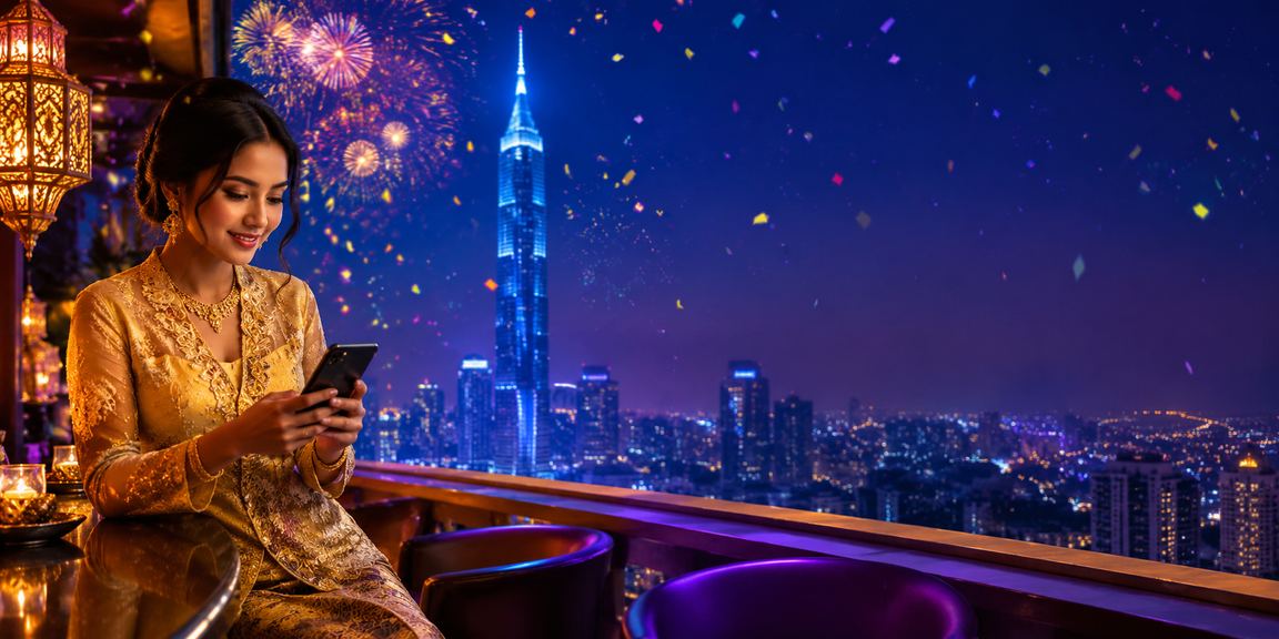 Kasino mudah alih bergaya kebaya di Kuala Lumpur dengan paparan keselamatan digital