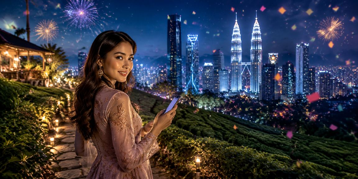 Kasino mudah alih bergaya Melayu di Kuala Lumpur untuk permainan poker dalam talian