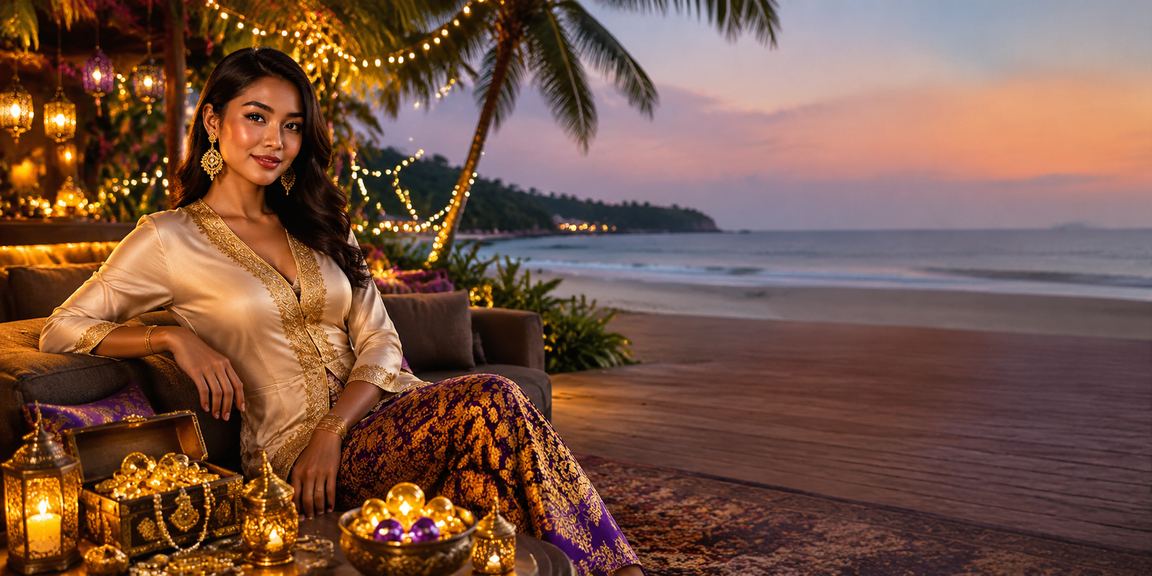 Suasana kasino hiburan bergaya di Langkawi yang meriah untuk jackpot dalam talian