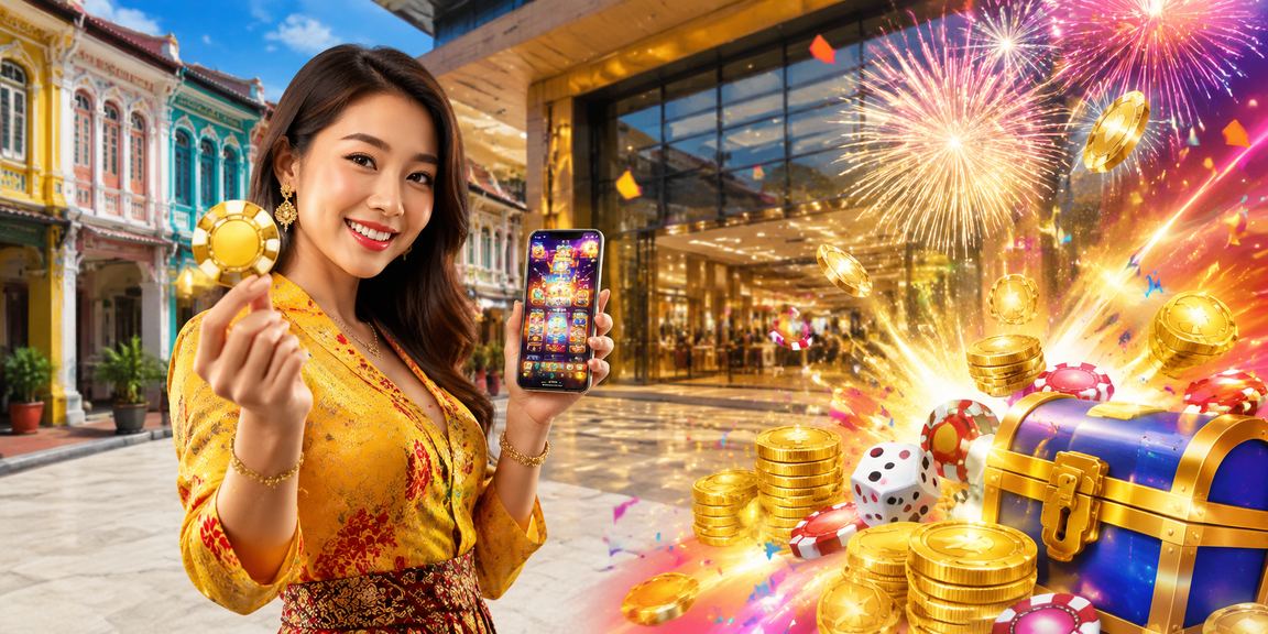 Sistem deposit selamat bergaya Melayu Penang untuk pengguna 570 Malaysia