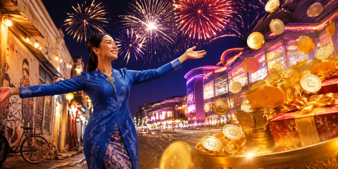 Bonus rebat eksklusif bergaya baju kurung Penang untuk pemain setia 570